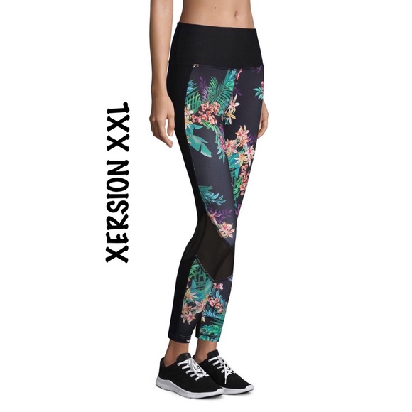 Xersion Pants - Hi Rise Compression Leggings By Xersion XXL NWT